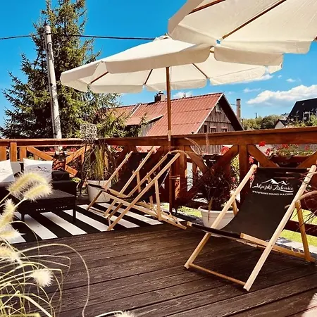 Guest house Alpejski Zieleniec Zieleniec (Klodzko)