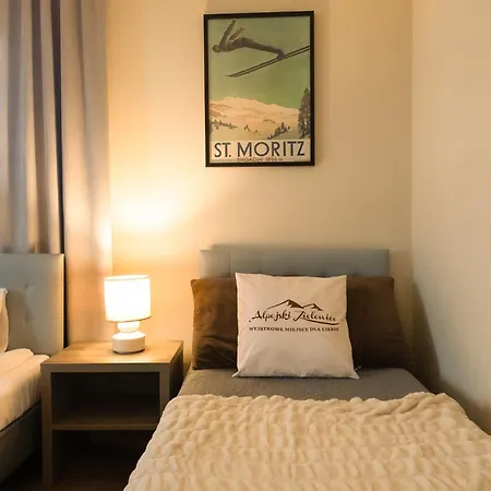 Alpejski Zieleniec Guest house 3*