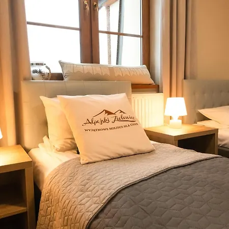 Alpejski Zieleniec (Klodzko)