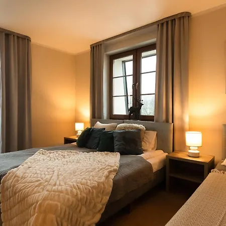 Alpejski Zieleniec Guest house