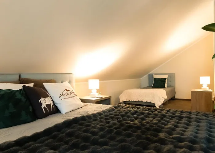 Alpejski Affittacamere 3*