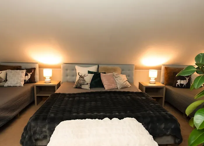 Πανσιόν Alpejski Zieleniec Zieleniec (Klodzko)