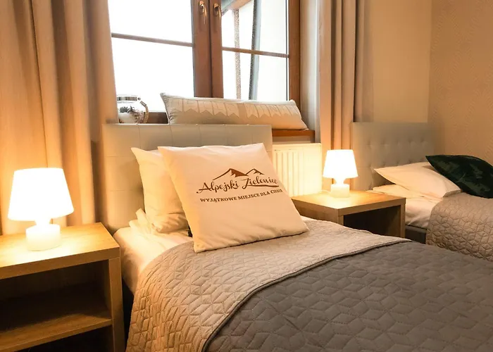 Alpejski Зеленец